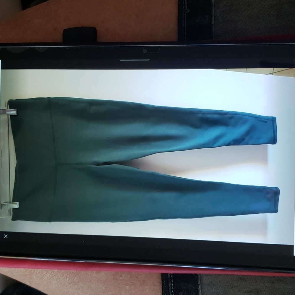 Albion Fit High Waisted Leggings Evergreen